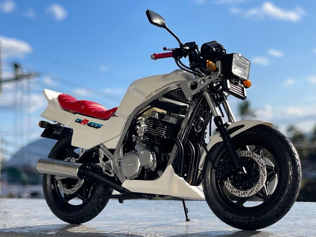 1/12 タミヤ製★CBR400F★ジャンク品‼️