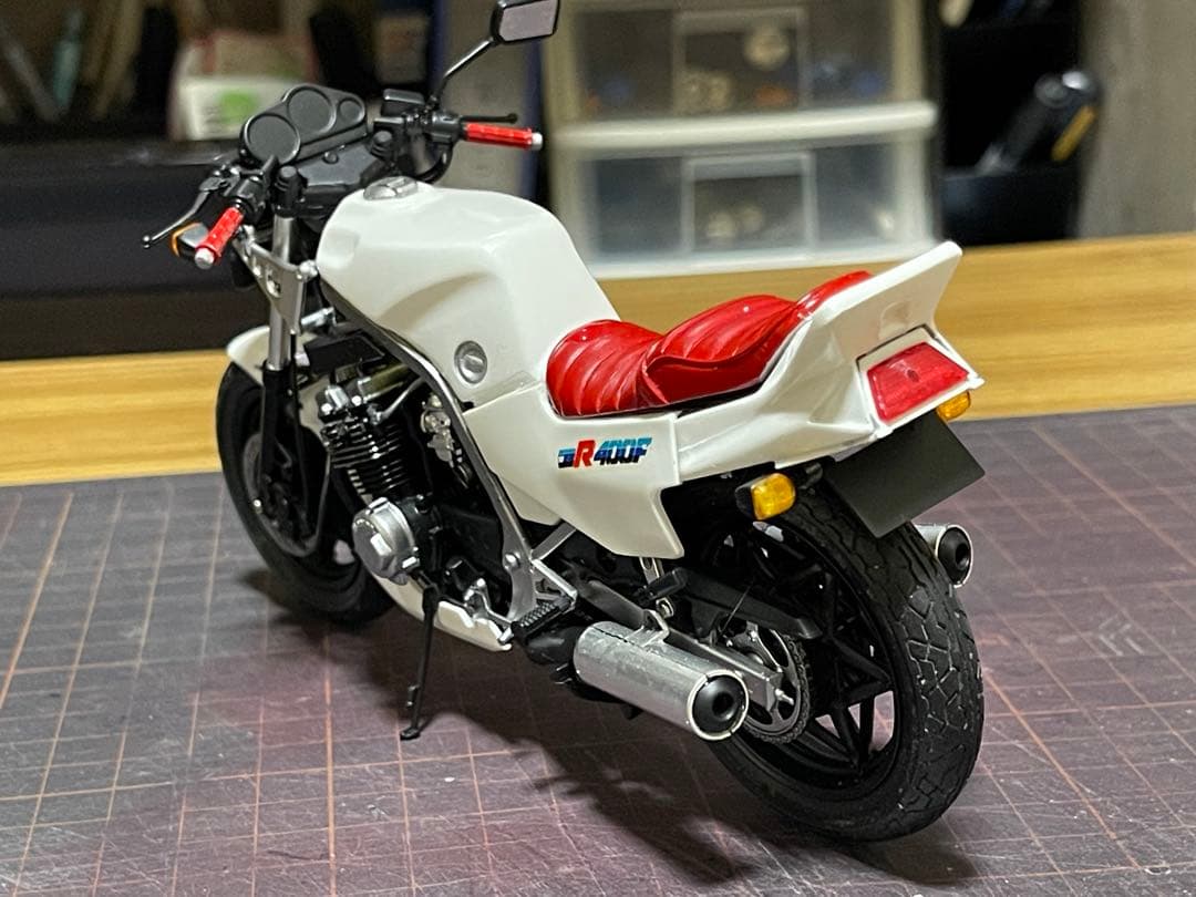 1/12 タミヤ製★CBR400F★ジャンク品‼️