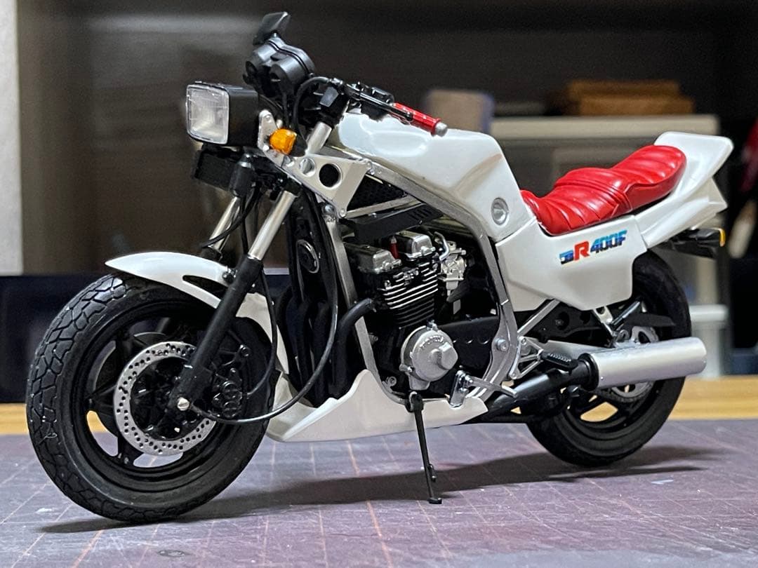 1/12 タミヤ製★CBR400F★ジャンク品‼️