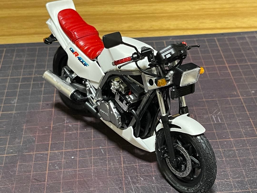 1/12 タミヤ製★CBR400F★ジャンク品‼️