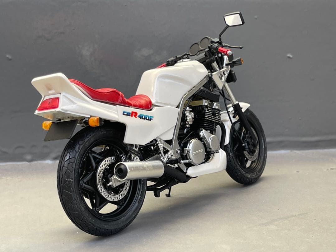 1/12 タミヤ製★CBR400F★ジャンク品‼️