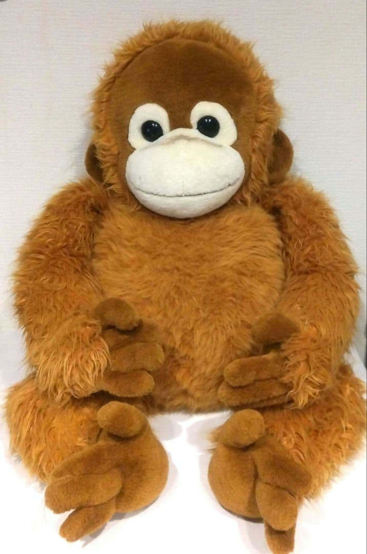 ナカジマコーポレーション オランウータン 特大 BIG ぬいぐるみ 希少