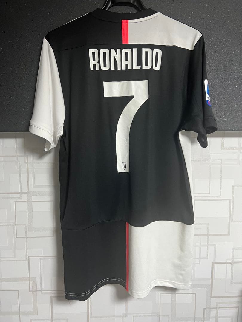 【たんこぶ様限定】19-20 ユベントス ホームユニフォーム CR7