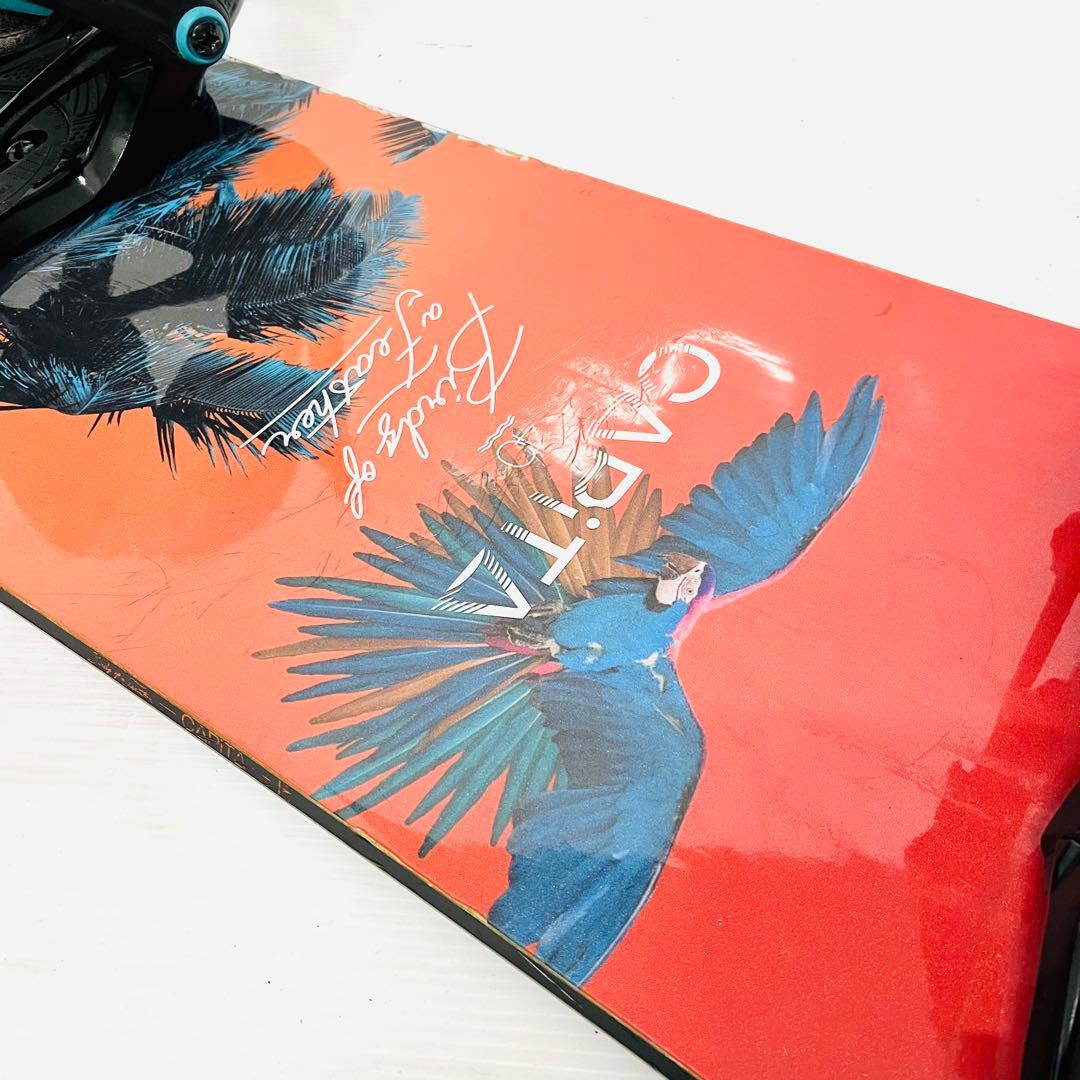 女性用　CAPITA キャピタ　スノボセット　スノーボード レディース　バード