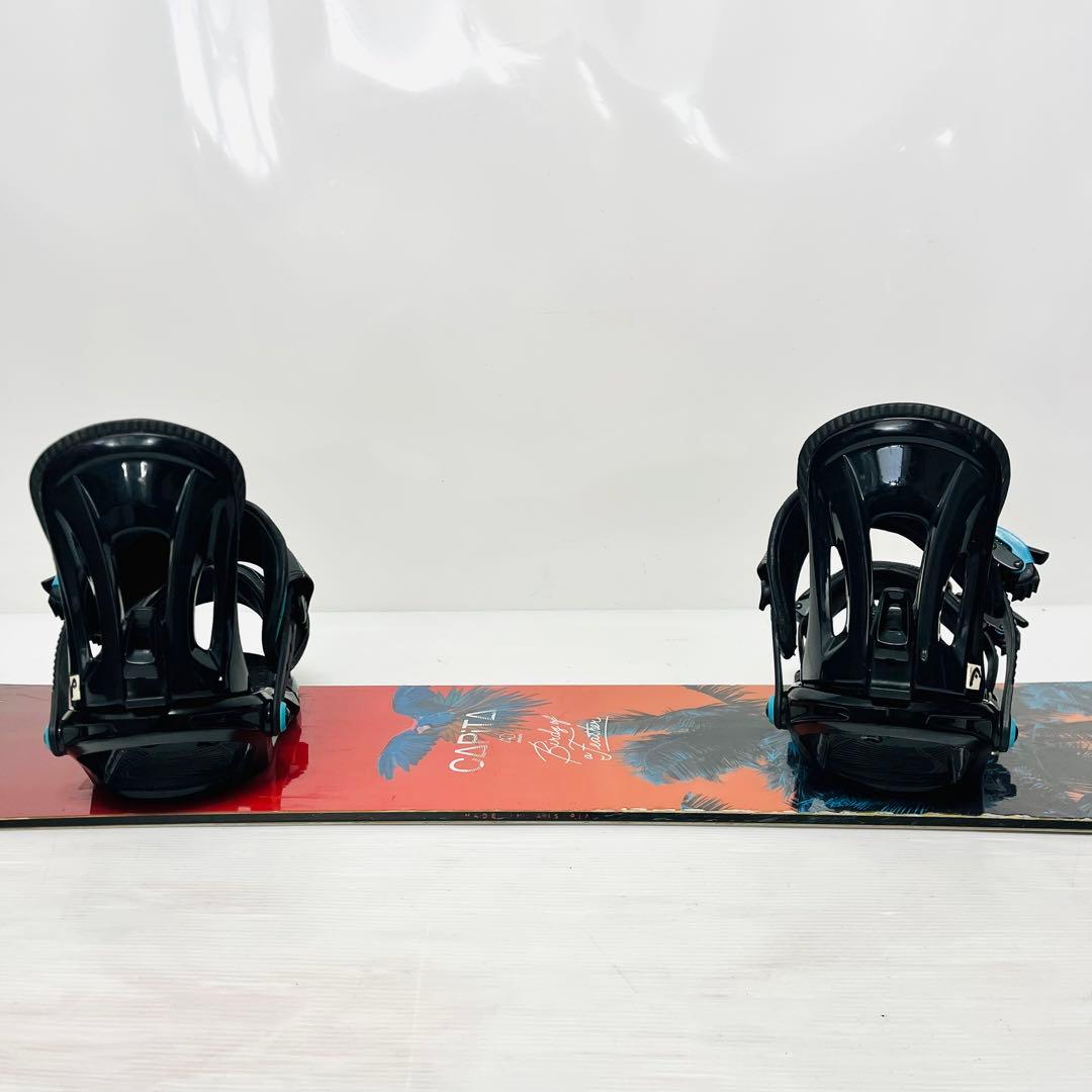 女性用　CAPITA キャピタ　スノボセット　スノーボード レディース　バード