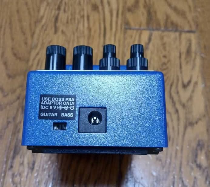 【BOSS SY-1】ギター＆ベース用エフェクター