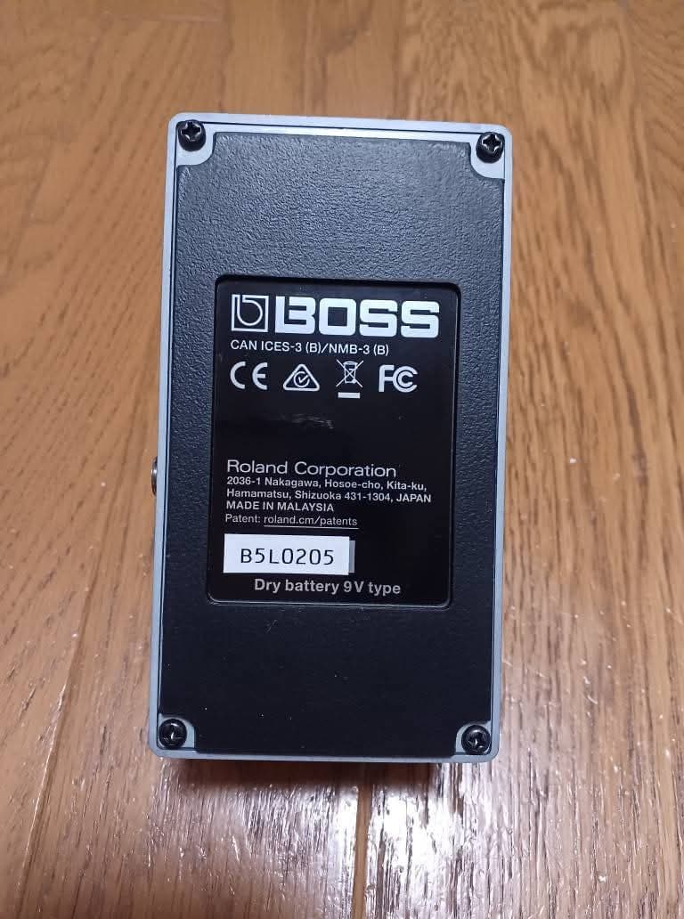 【BOSS SY-1】ギター＆ベース用エフェクター