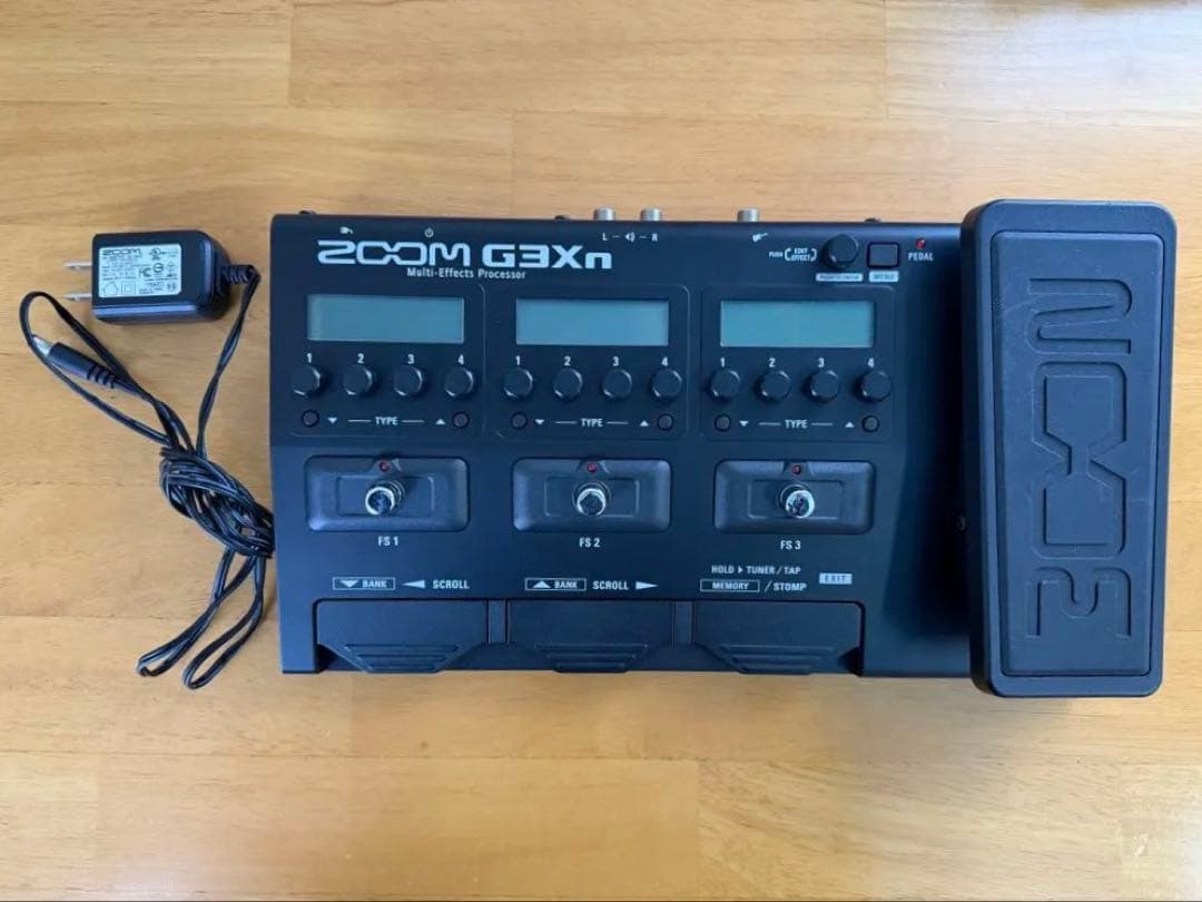 ZOOM G3Xn ギター用マルチエフェクター