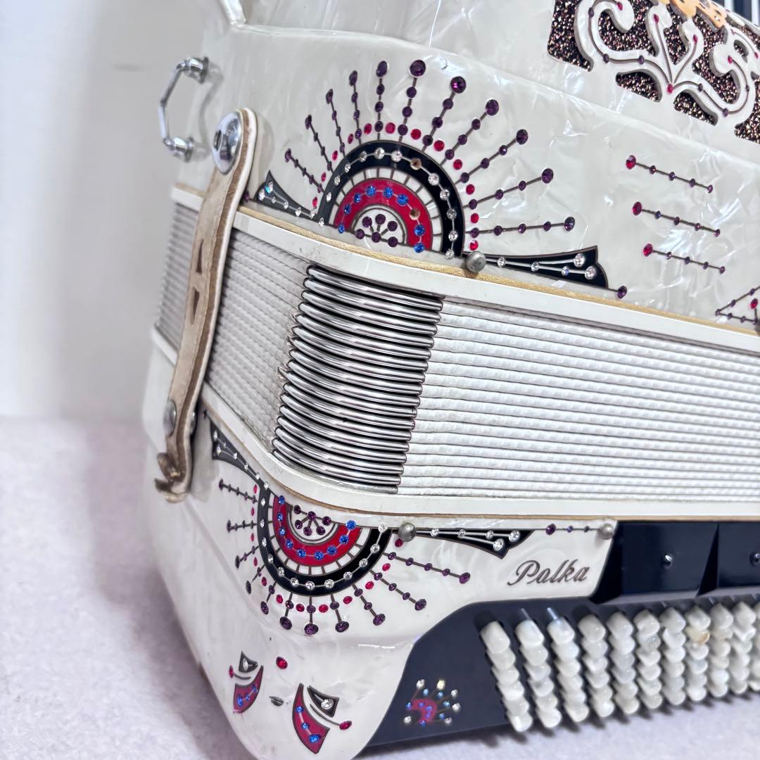 ■ Guerrini King アコーディオン グリーニ 41鍵 120ベース