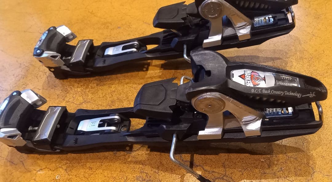 中古マーカー　ツアービンディング　baron13 バックカントリー 山スキーBC