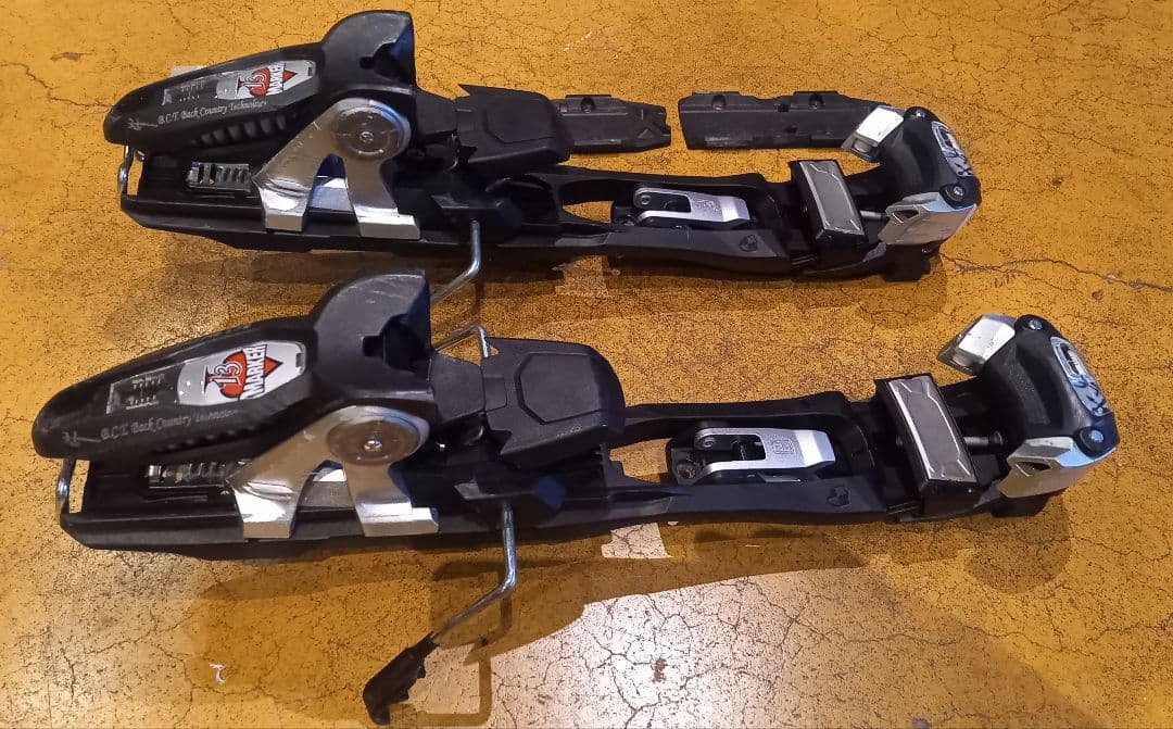 中古マーカー　ツアービンディング　baron13 バックカントリー 山スキーBC