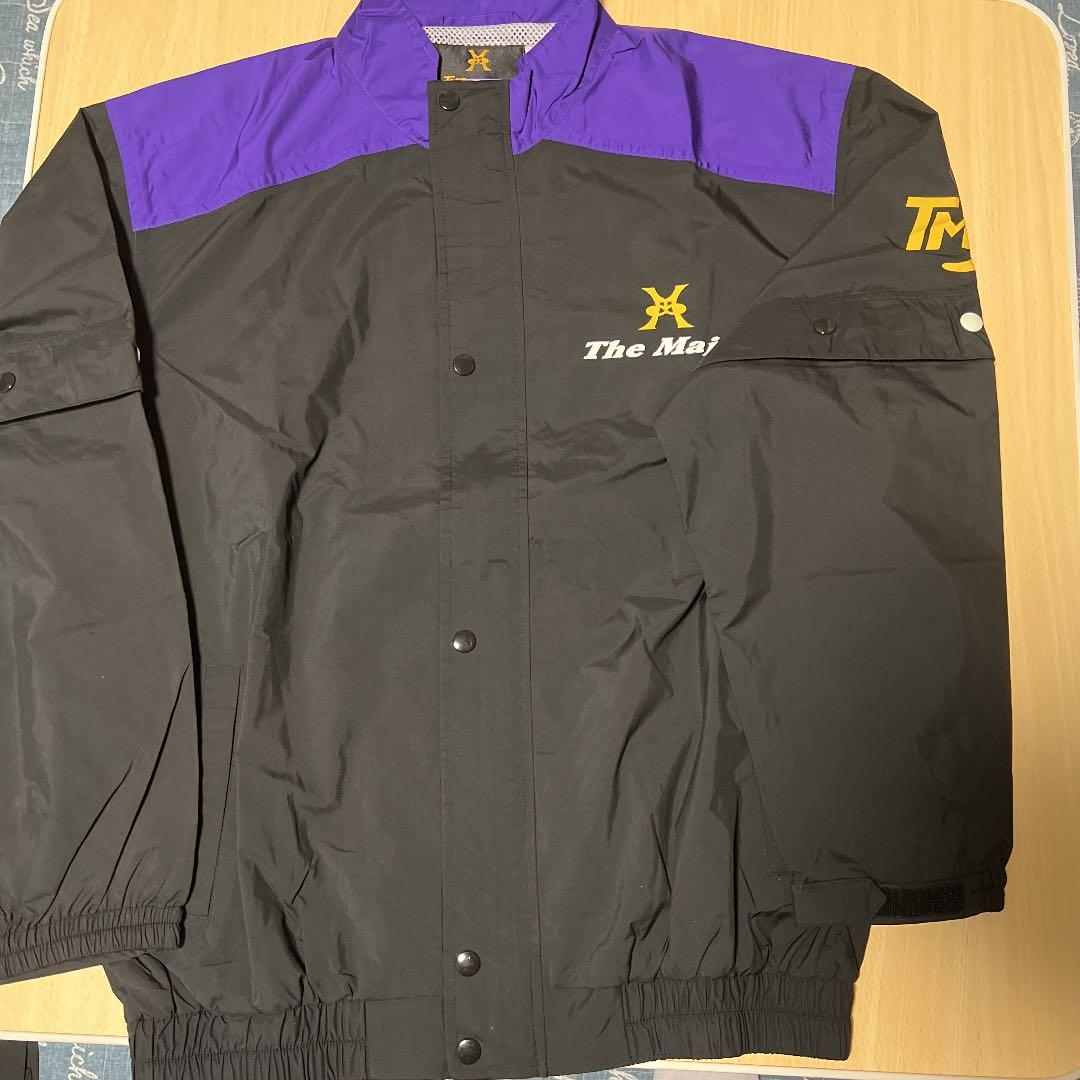 超希少　ジャンボ尾崎　TMJ レインウェア