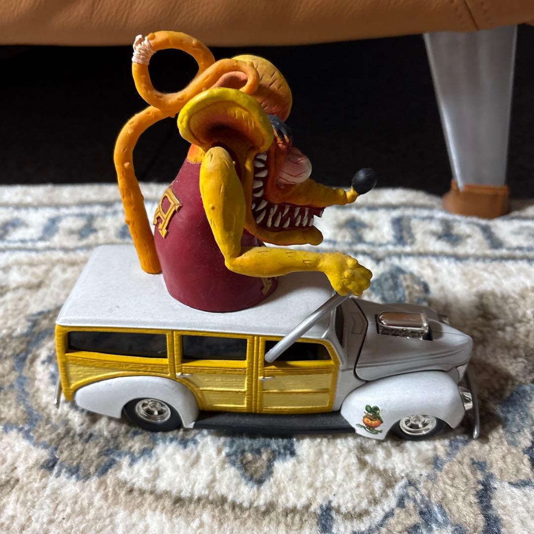 ラットフィンク　ダイキャスト