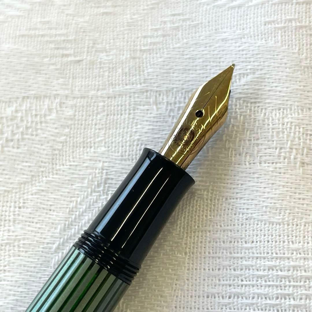 【H】貴重✨Pelikan 万年筆 スーベレーン M400 14C 585