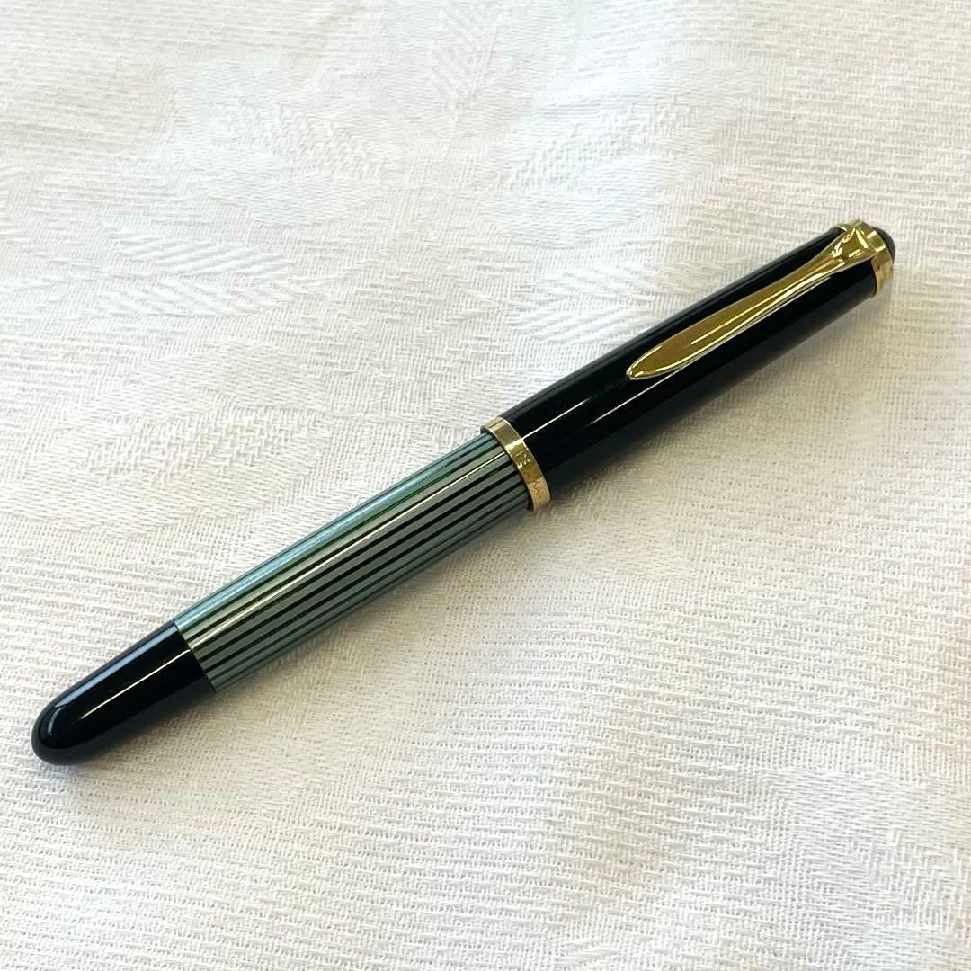 【H】貴重✨Pelikan 万年筆 スーベレーン M400 14C 585