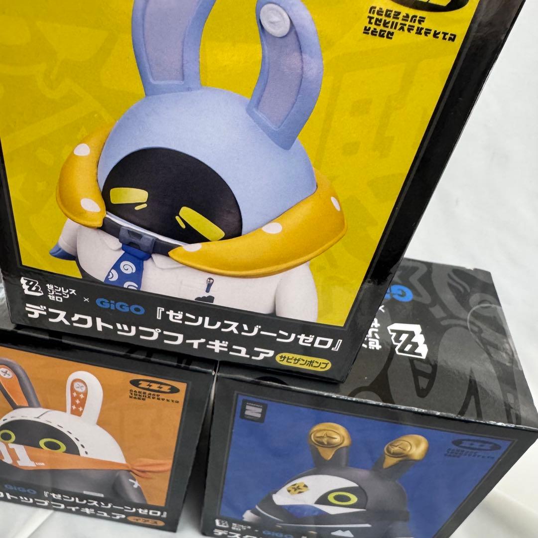 ゼンレスゾーンゼロ ボンプ デスクトップフィギュア3種