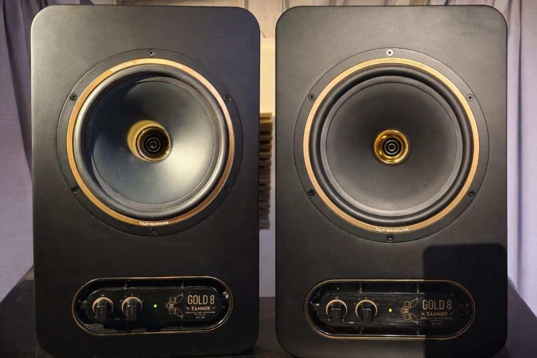 Tannoy GOLD 8 同軸モニタースピーカーペア