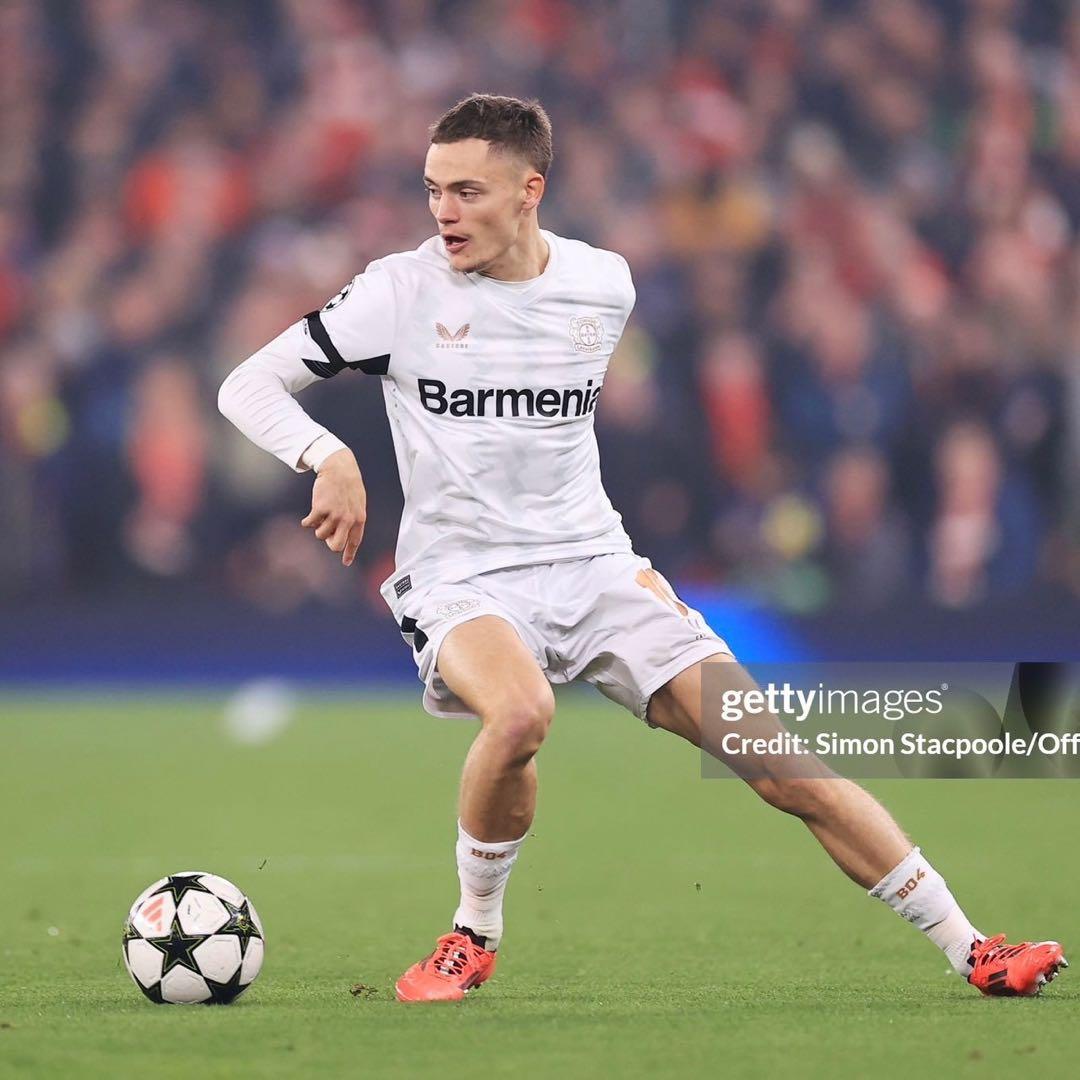 レヴァークーゼン 24-25 ユニフォーム アウェイ 正規品 L ヴィルツ CL