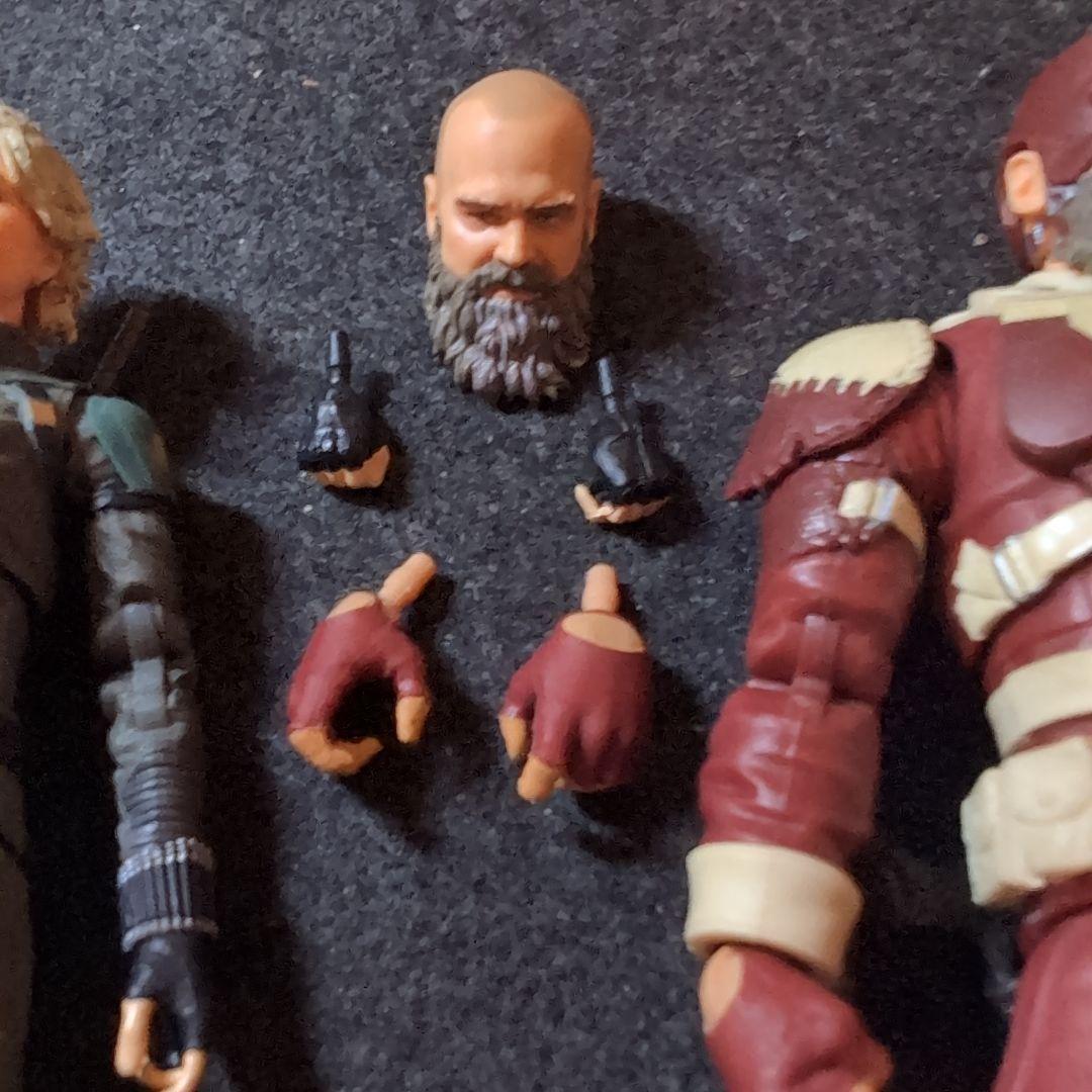 マーベルレジェンド　サンダーボルツ　エレーナ　レッド・ガーディアン