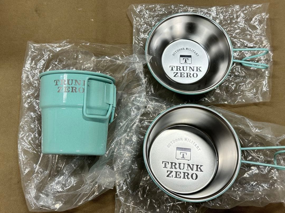 TRUNK ZERO トランクゼロ TRUNKZERO シャラカップ コップ