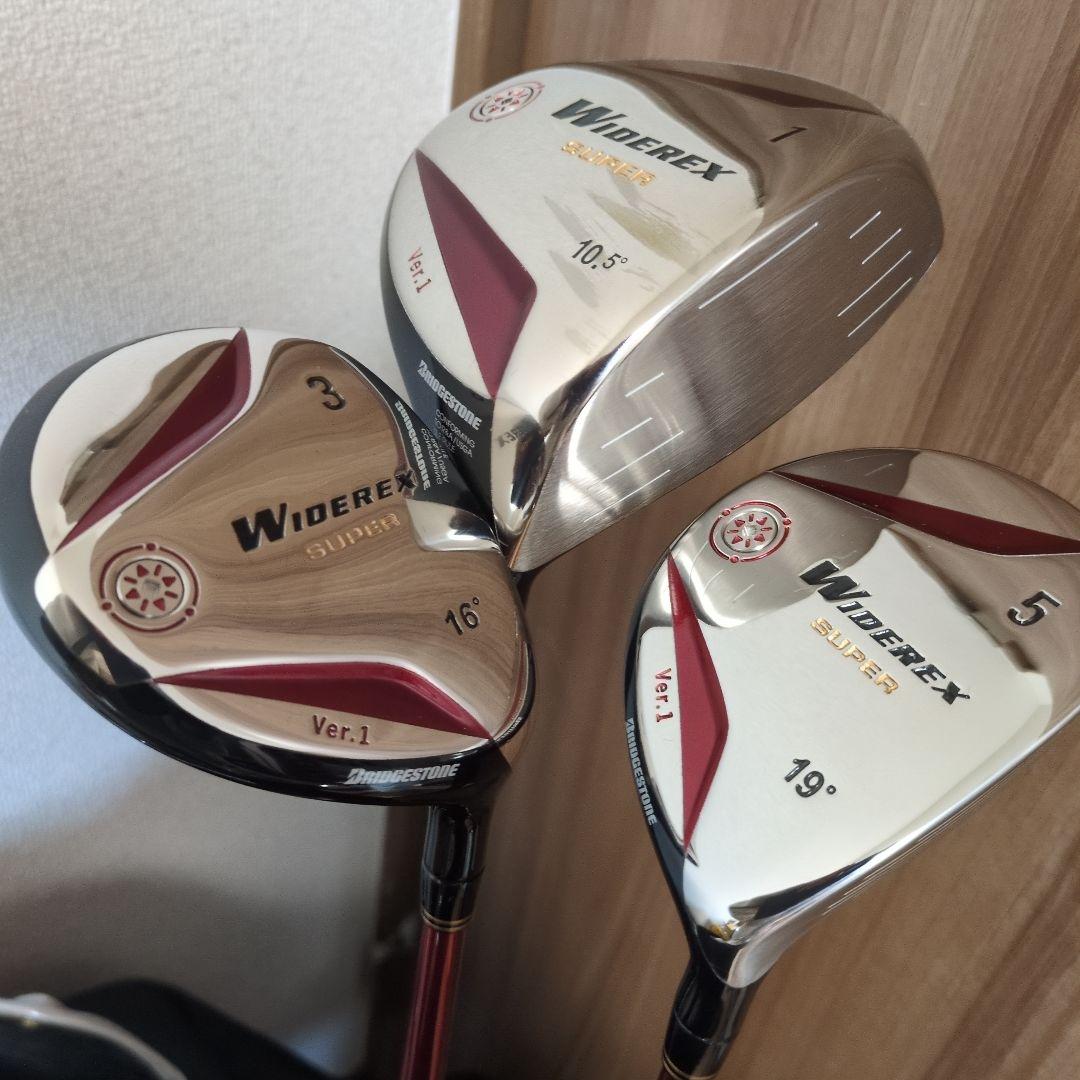 WIDEREX ゴルフクラブセット