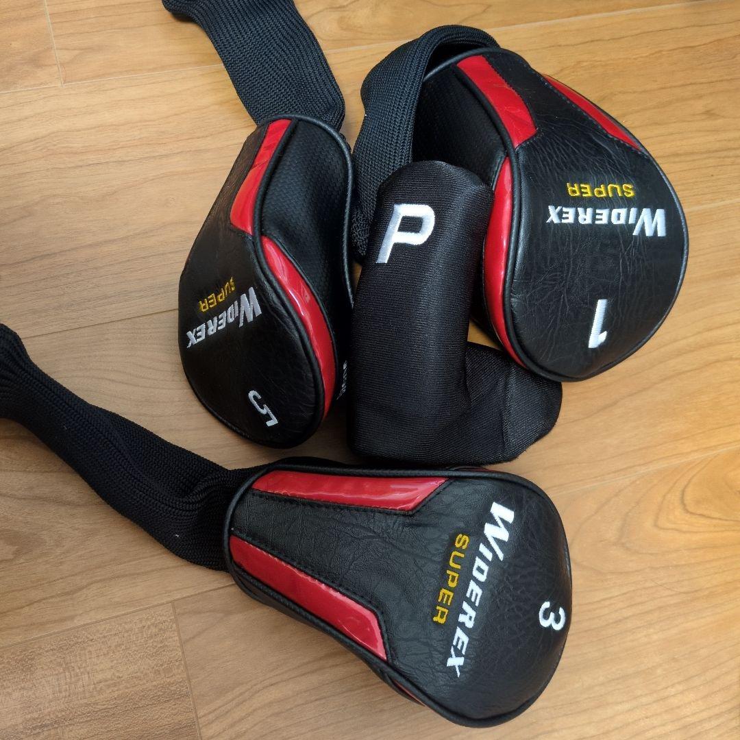 WIDEREX ゴルフクラブセット