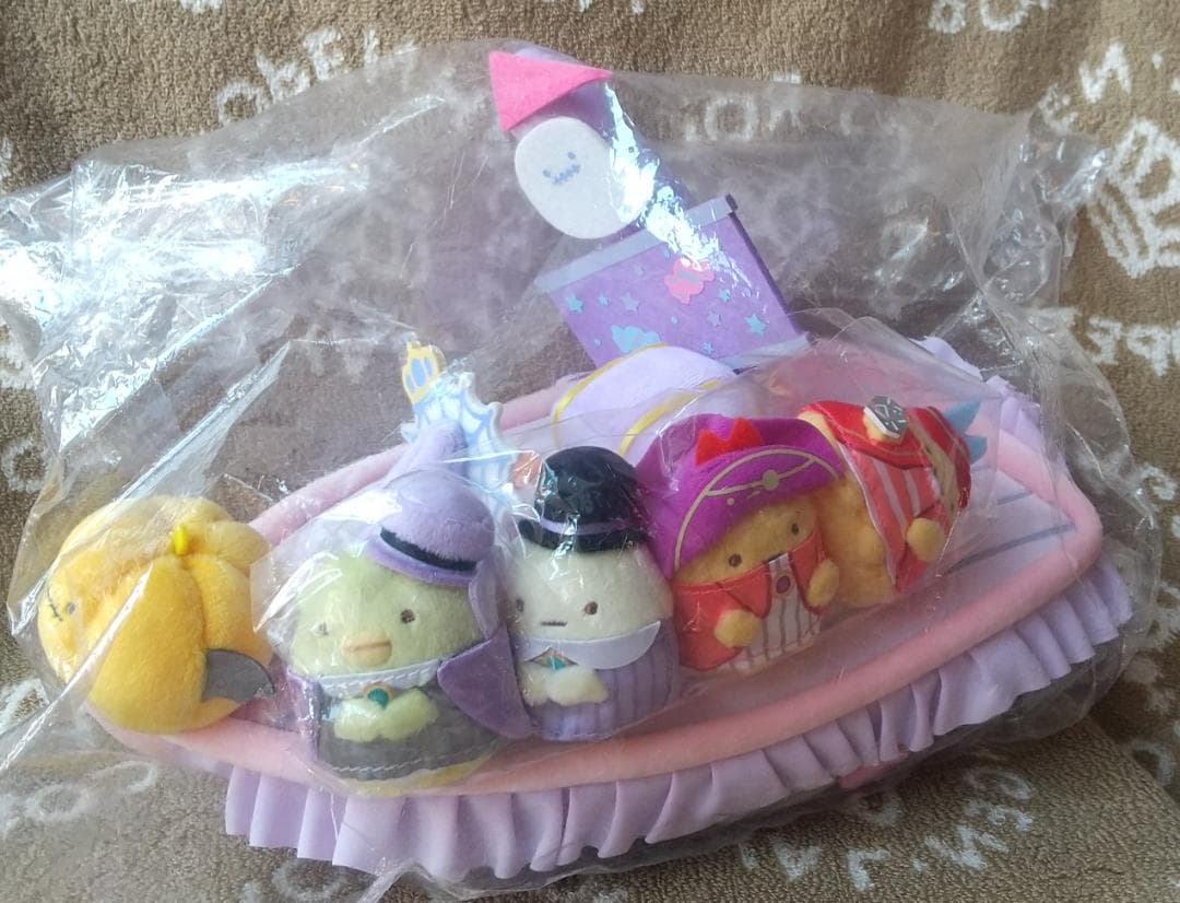 すみっコぐらし ハロウィンシーン ぬいぐるみ 受注 海賊船
