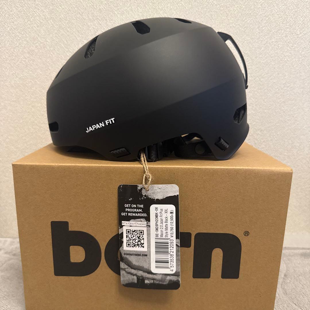 bern ヘルメット XXL マットブラック