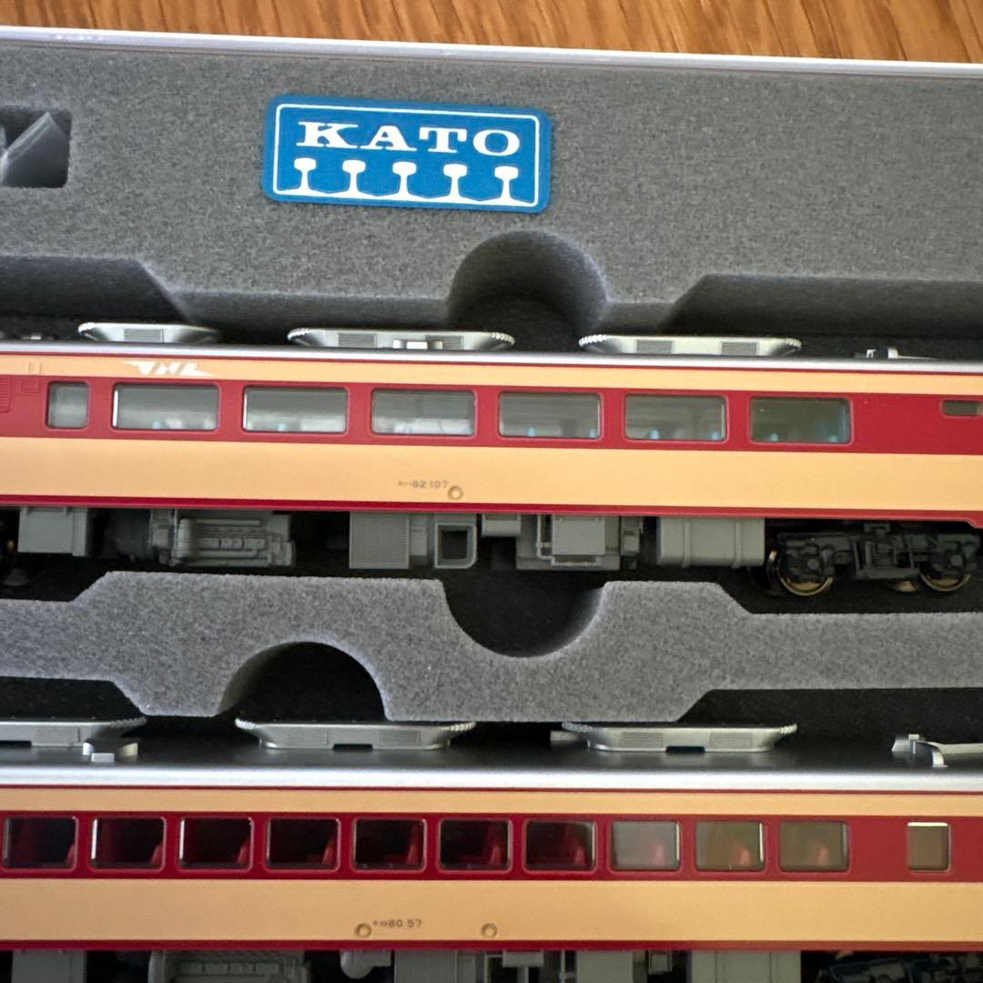 【希少】KATO 10-550キハ82系7両編成違い付属品未開封⑩2014年最新