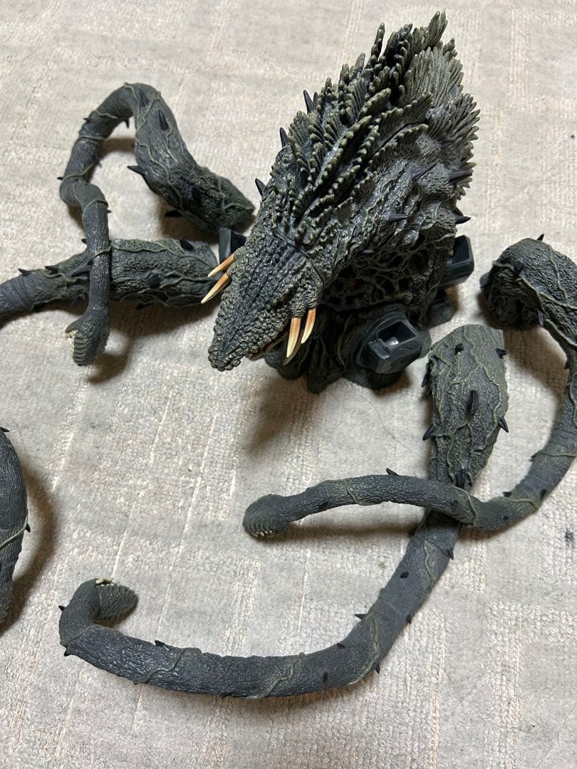 【処分価格‼️】東宝怪獣コレクション/ビオランテ&ゴジラセット