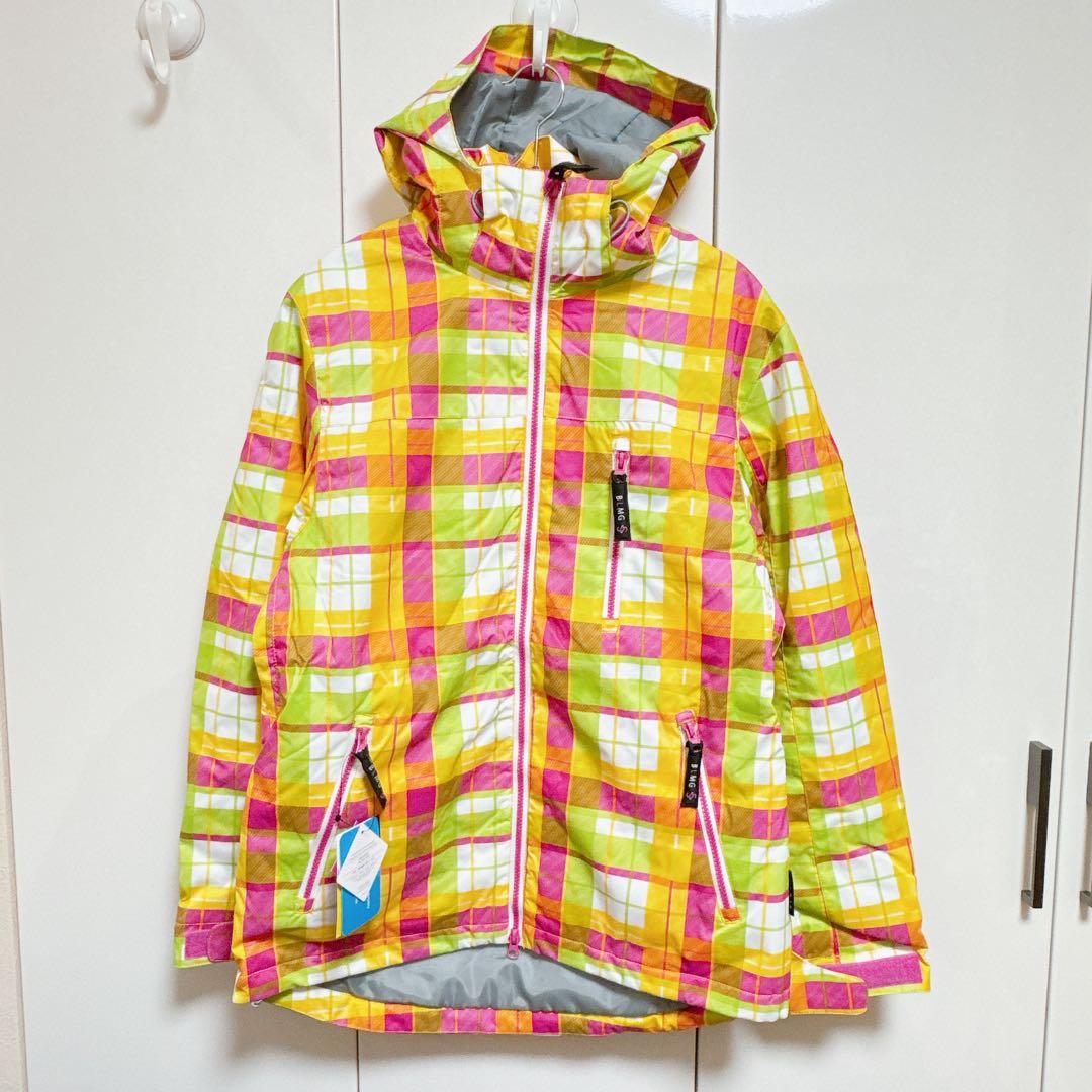 スノーボードウェア スキーウェア Mサイズ チェック柄