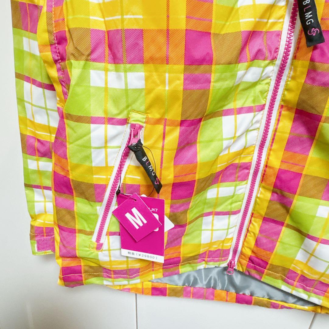 スノーボードウェア スキーウェア Mサイズ チェック柄