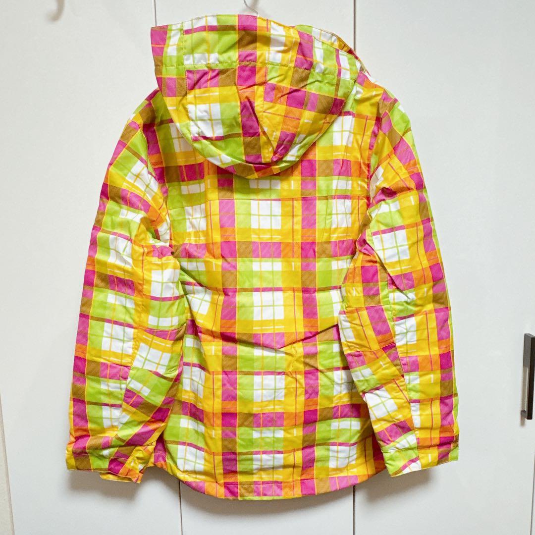 スノーボードウェア スキーウェア Mサイズ チェック柄