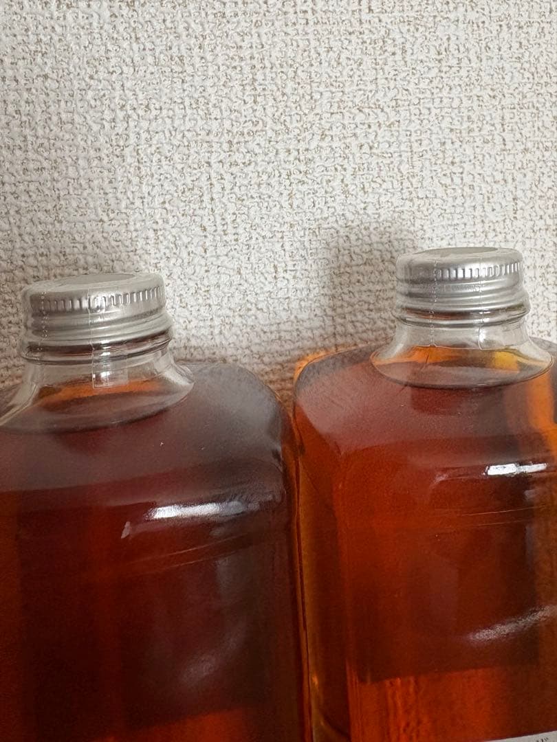 ニッカウヰスキーフロムザバレル　2本セット（箱無し）