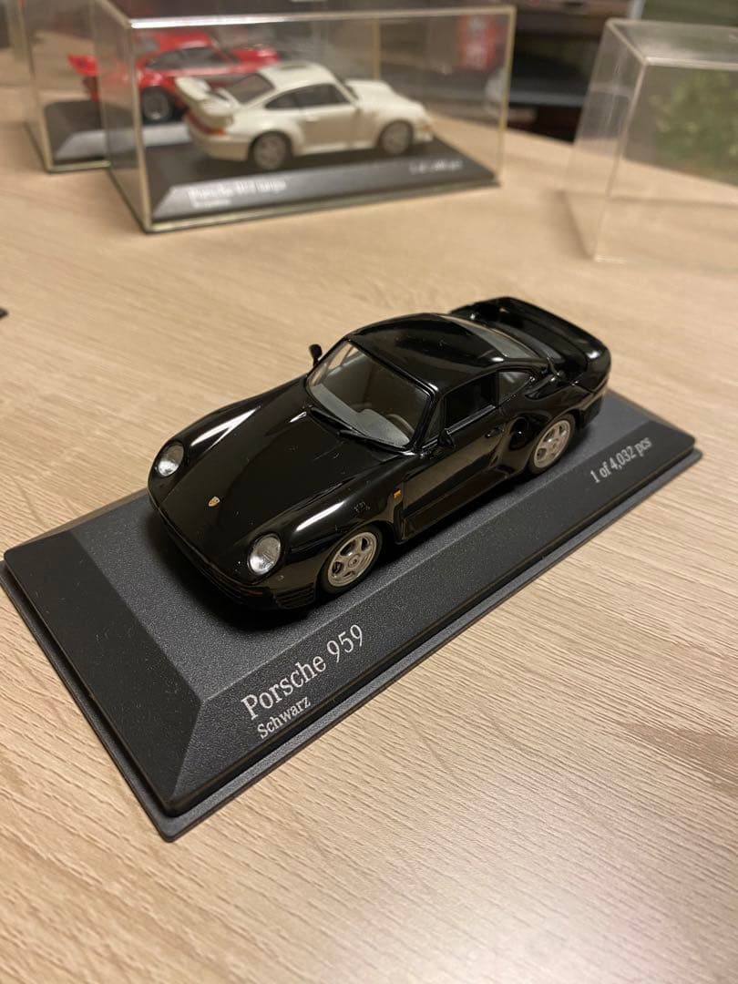 ポルシェ959 ミニチャンプ　1/43