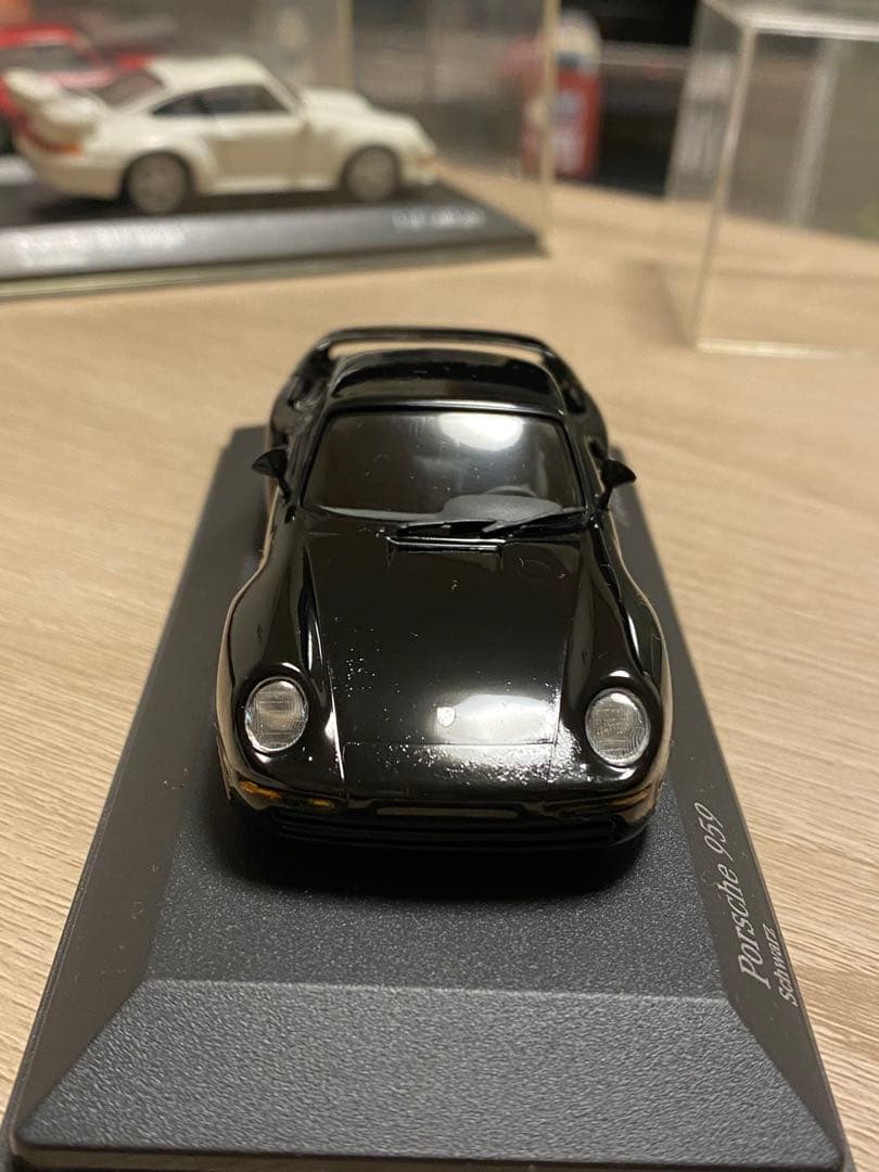 ポルシェ959 ミニチャンプ　1/43