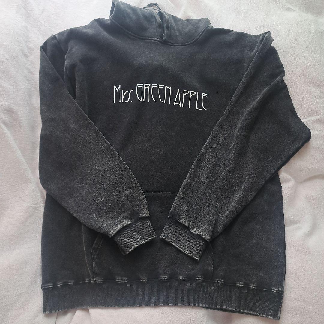 Mrs.GREEN APPLE ライブ フーディ