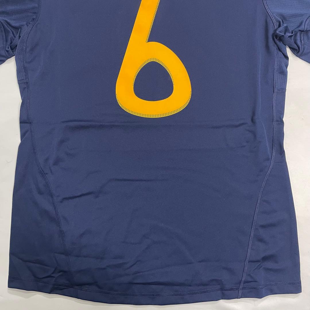 adidas スペイン代表 2010W杯 決勝 アウェイユニホーム イニエスタ