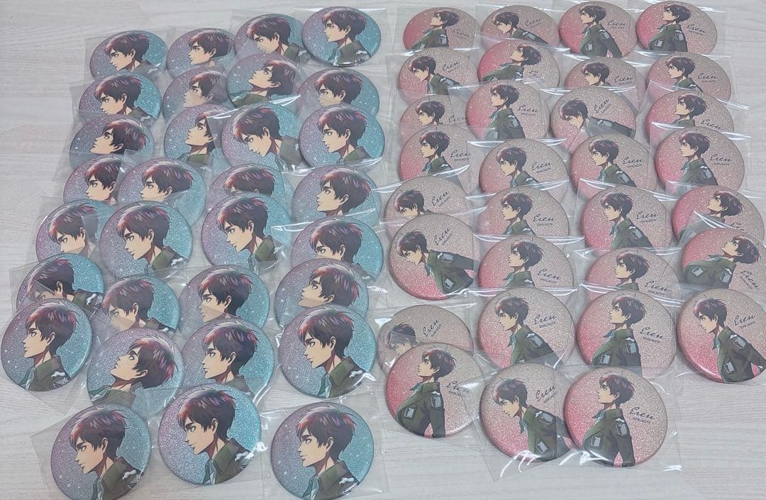 進撃の巨人　エレン　冬の歩み