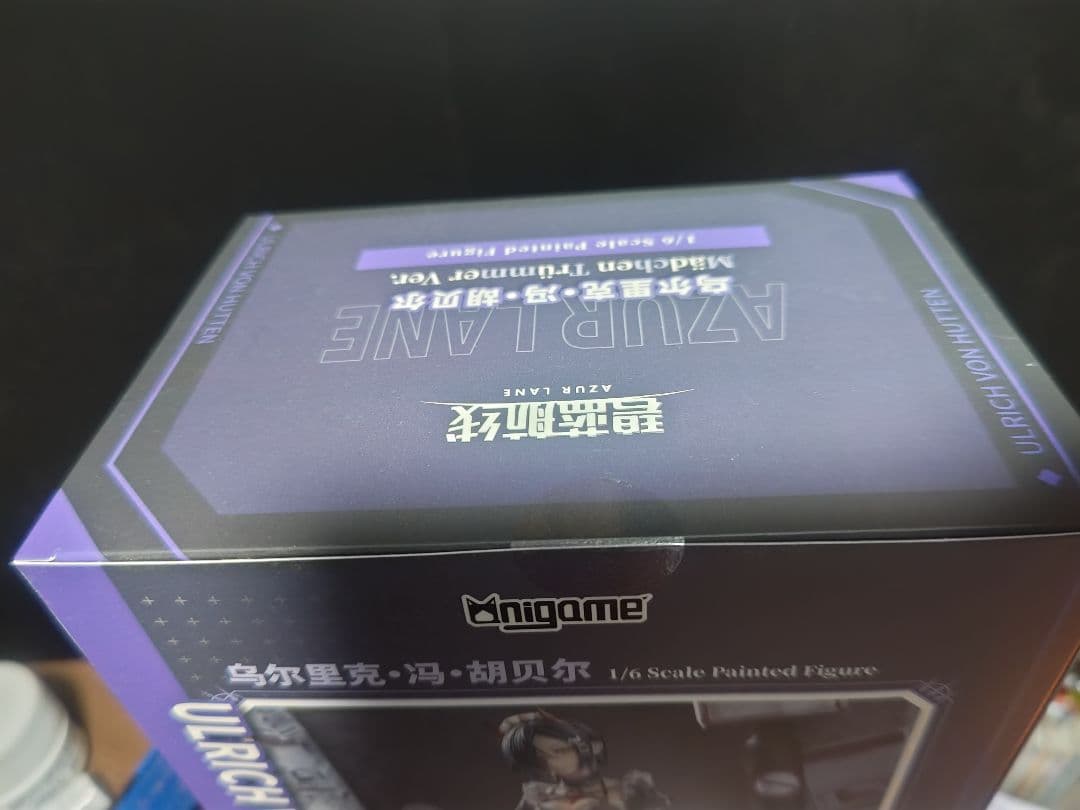 1/6スケールフィギュア　ウルリッヒ・フォン・フッテン　アズールレーン