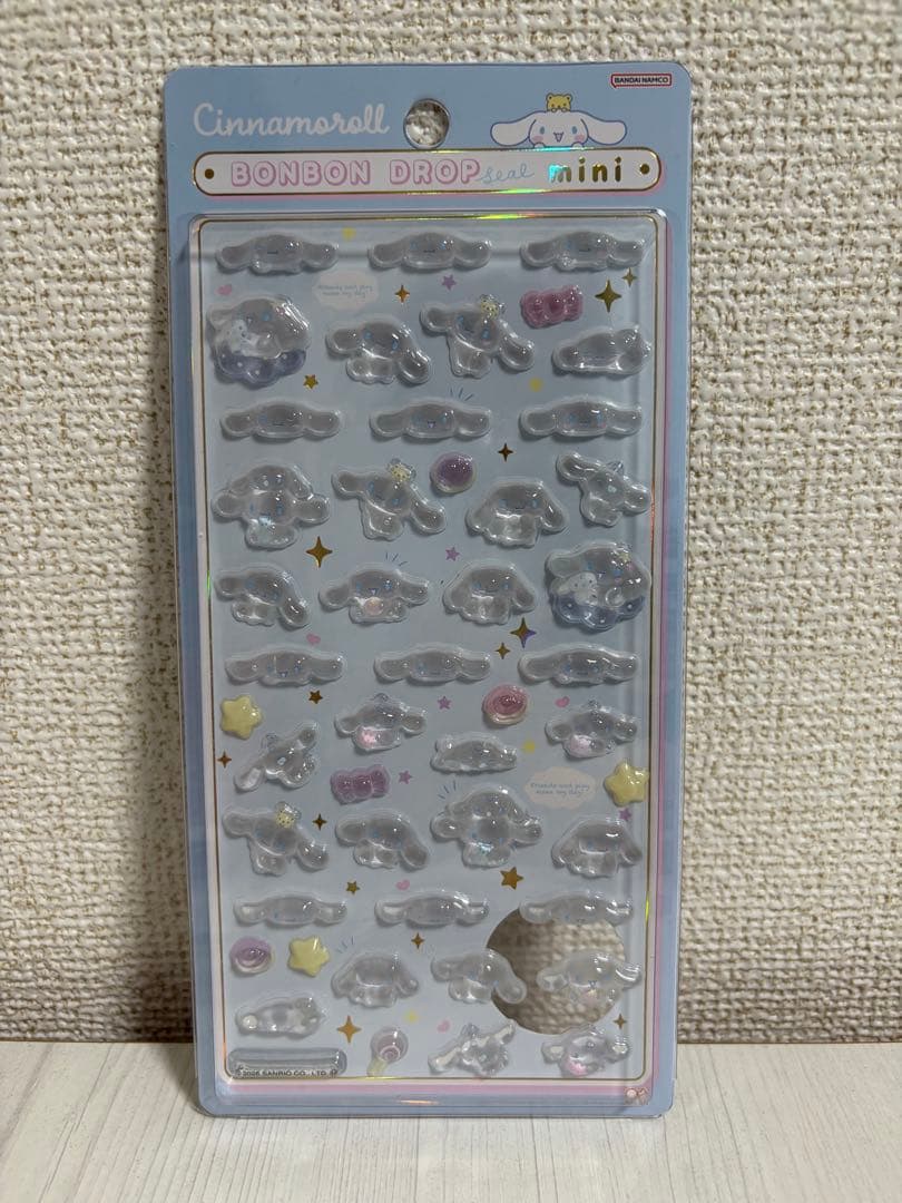 【正規品】ボンボンドロップシール ミニ サンリオ
