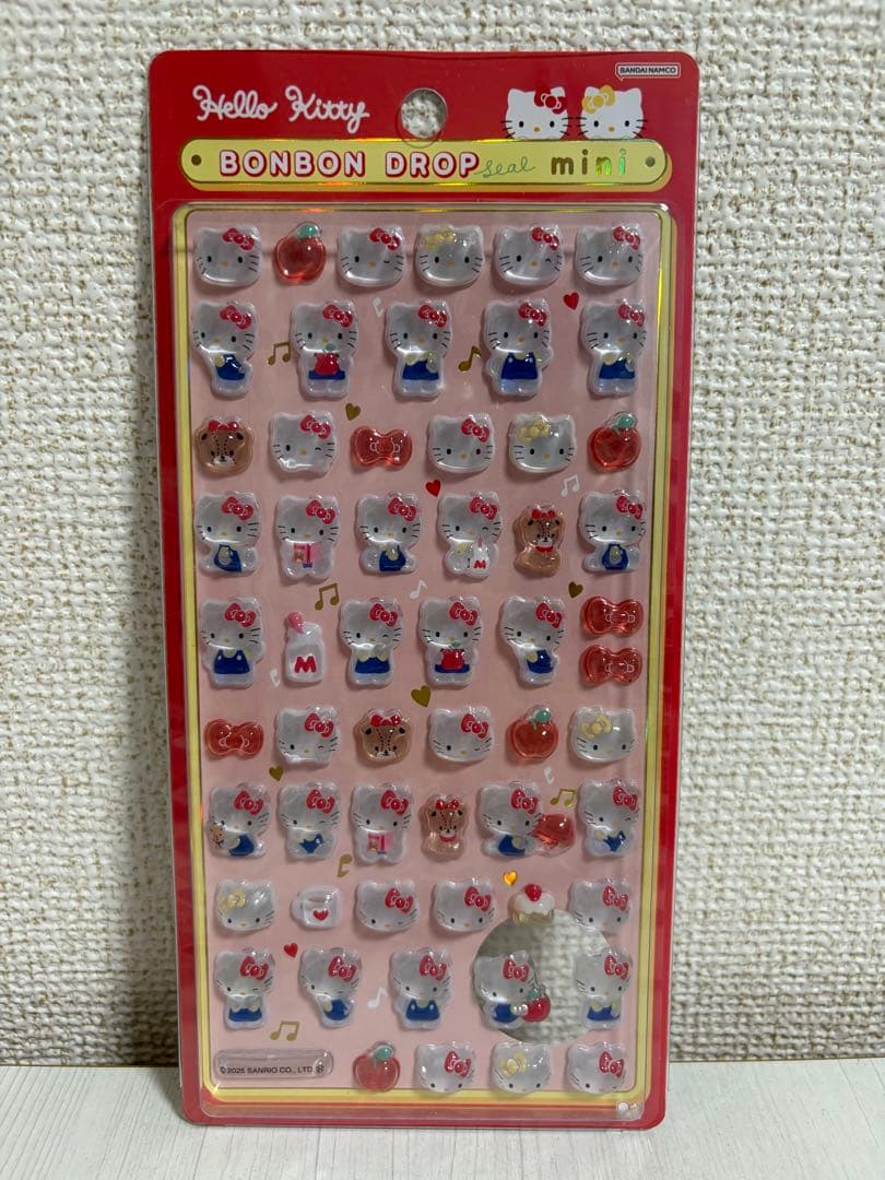 【正規品】ボンボンドロップシール ミニ サンリオ