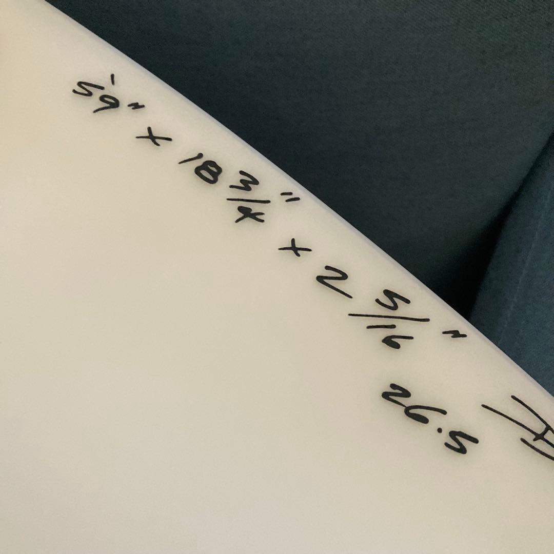 新品 正規 DHD サーフボード UTOPIA EPS 5'9 ユートピア