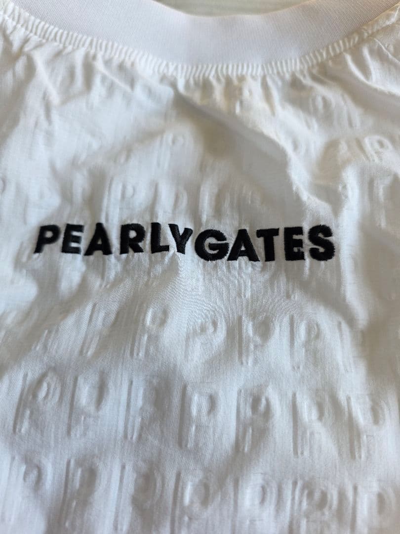 NIKOゴルフです!極美品パーリーゲイツ撥水・透湿・防風ナイロンスニード６