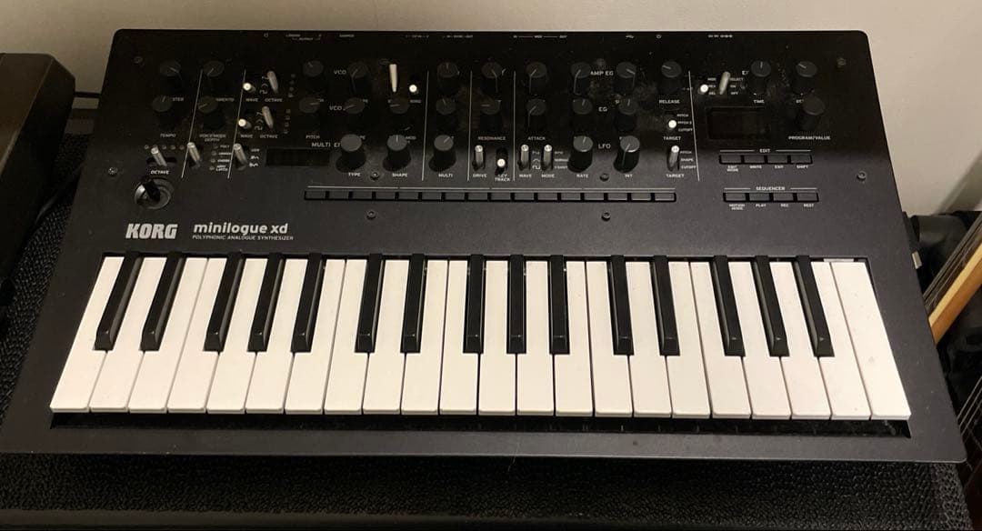 KORG minilogue xd アナログシンセサイザー
