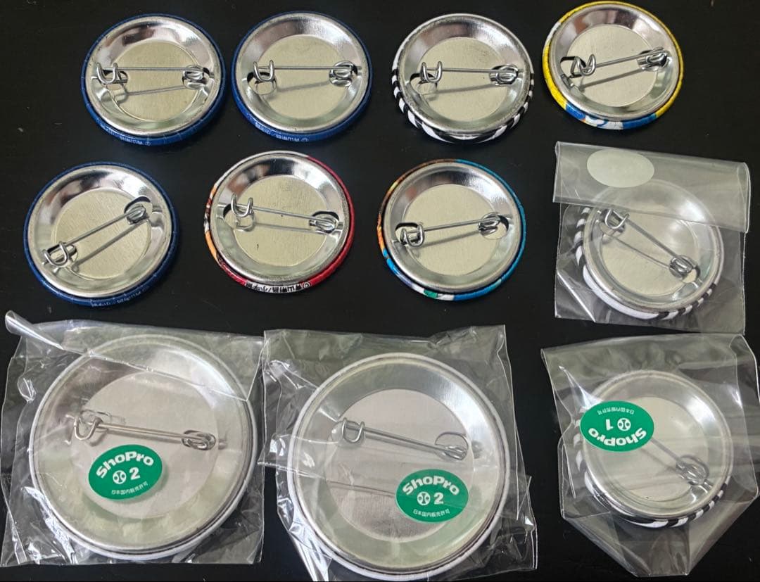 名探偵コナン　青山剛昌ふるさと館　缶バッジ　セット