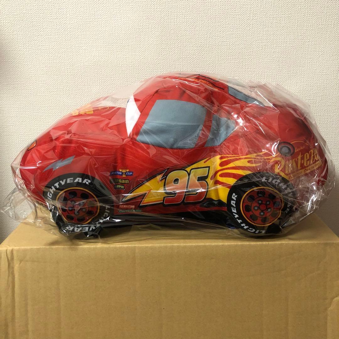 ライトニング・マックィーン　超BIGぬいぐるみ