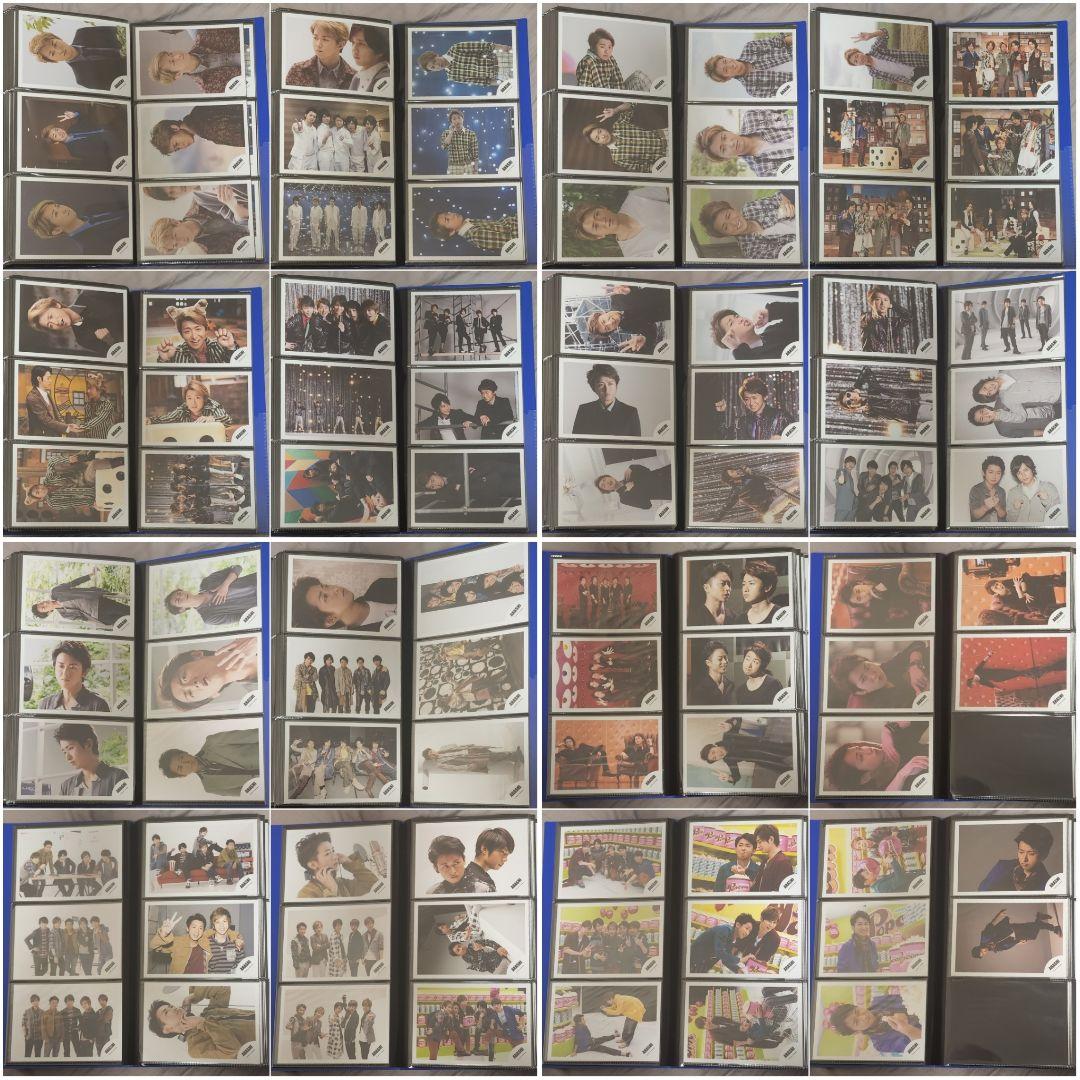 大野智　ARASHIロゴ公式写真596枚+フォトセット109枚　計705枚セット