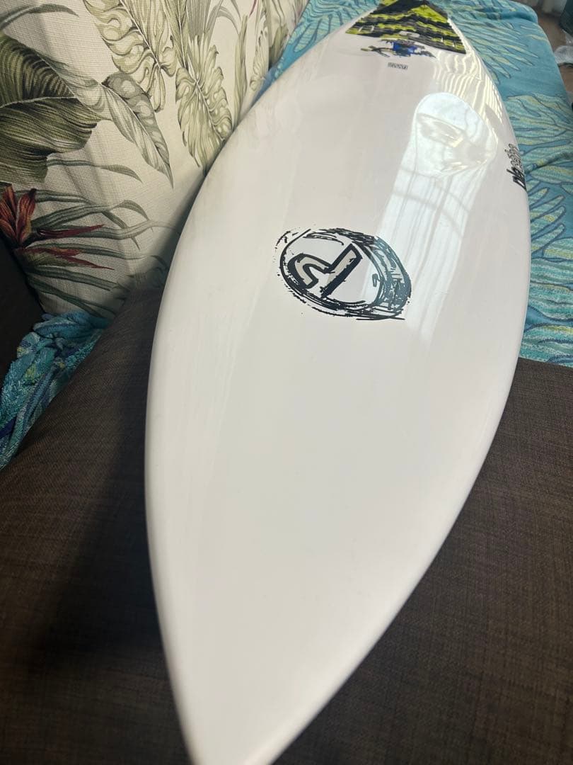 カ*8様 PLACEBO SURFBOARDS 5'11 プレセボ ショートボー