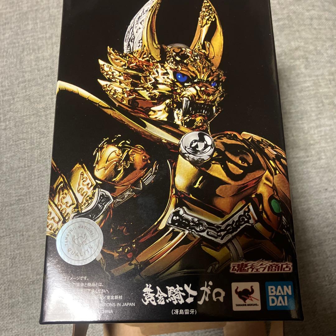 バンダイ 黄金騎士ガロ 冴島雷牙　S.H.Figuarts真骨彫製法　フィギュア